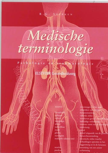 Medische terminologie 2 Pathologie en traumatologie, Verzenden, Gelezen, R.G. Sterken