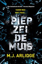 Piep zei de muis / Helen Grace / 2 9789022595657, Verzenden, Zo goed als nieuw, M.J. Arlidge