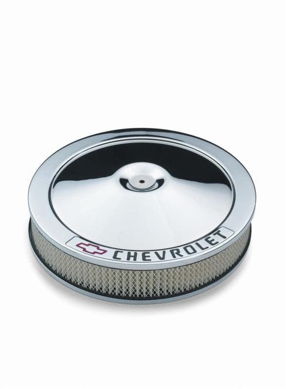 Luchtfilter Chevrolet 14 inch Chroom, Auto-onderdelen, Filters, Nieuw, Ophalen of Verzenden