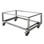 Onderstel | INOTECH Kippengrill ITP1255 | RVS | Wielen, Verzenden, Nieuw in verpakking