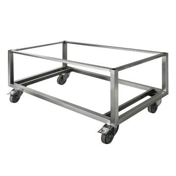 Onderstel | INOTECH Kippengrill ITP1255 | RVS | Wielen, Verzenden, Nieuw in verpakking