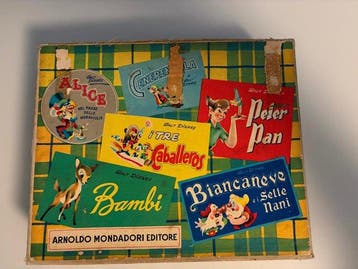Disney Showcase Collection - 6 Ex Libris - 1955, Nieuw