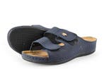 Torfs Slippers in maat 38 Blauw, Slippers, Torfs, Zo goed als nieuw, Verzenden
