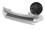 Bumperbescherming voor VW Passat B7 (3C) Variant LKS025-G, Verzenden, Nieuw