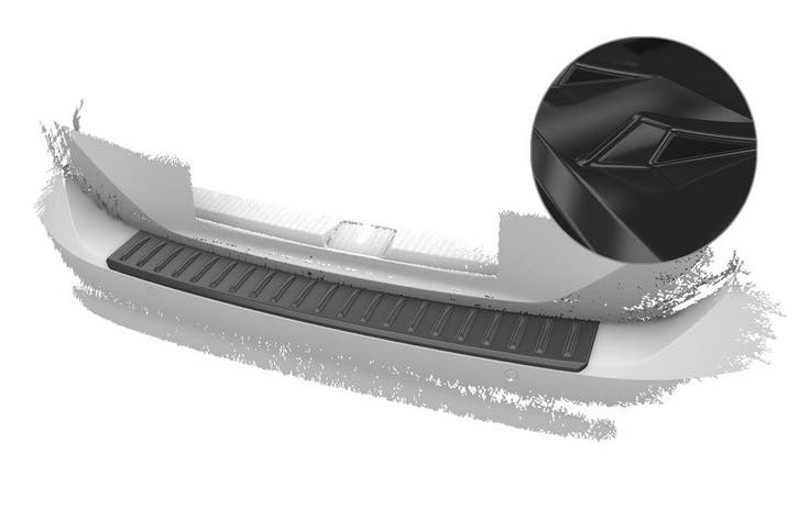 Bumperbescherming voor VW Passat B7 (3C) Variant LKS025-G, Autos : Pièces & Accessoires, Carrosserie & Tôlerie, Envoi