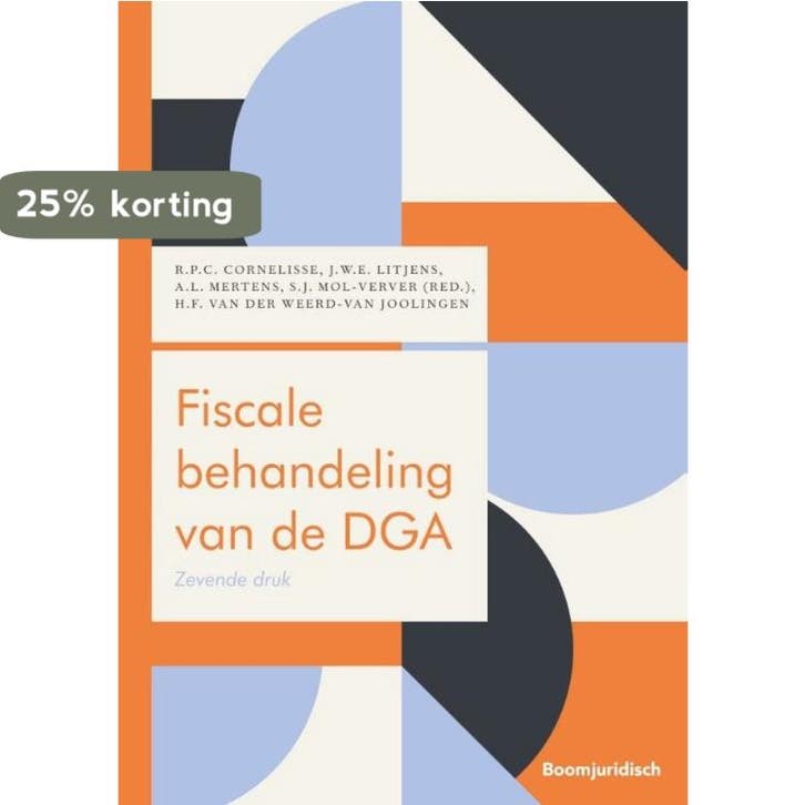 Fiscale behandeling van de DGA 9789462127111, Boeken, Wetenschap, Gelezen, Verzenden