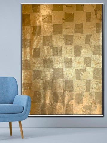 Fran Gonzalez (1959) - Gold Chess (XXL)