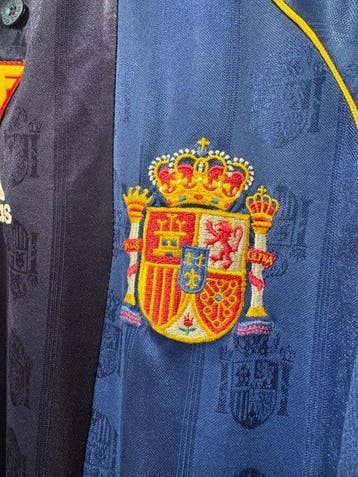 Selección de España - Wereldkampioenschap Voetbal - 1998 -, Nieuw