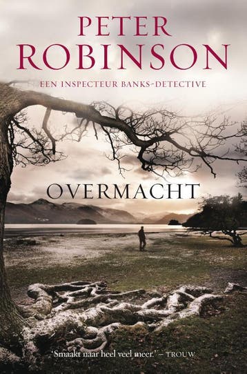 Overmacht / DCI Banks / 18 9789022995013 Peter Robinson, Verzenden, Zo goed als nieuw, Peter Robinson