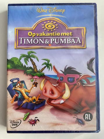 OP VAKANTIE MET TIMON & PUMBA (IN SEAL) (DVD), Gebruikt