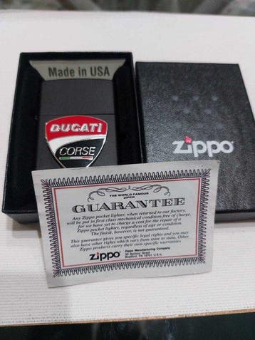 Zippo - Zonder minimumprijs - Zakaansteker - Staal, Nieuw