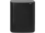 Brabantia Bo Touch Bin - Prullenbak - 2 x 30 liter - Soft, Verzenden