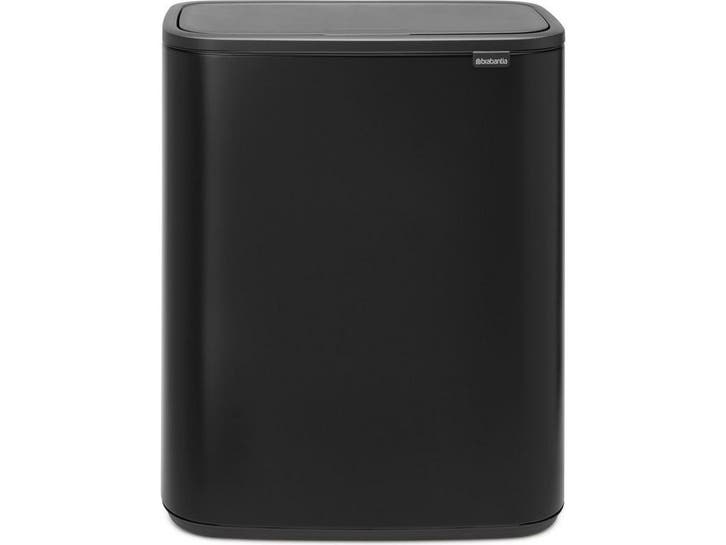 Brabantia Bo Touch Bin - Prullenbak - 2 x 30 liter - Soft, Maison & Meubles, Accessoires pour la Maison | Poubelles, Envoi