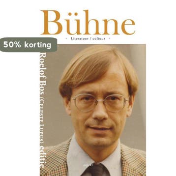 Bühne Special 9789463384056 Roelof Bos, Verzenden, Zo goed als nieuw, Roelof Bos