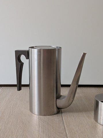 Stelton - Arne Jacobsen - Koffie- en theeservies (2) -