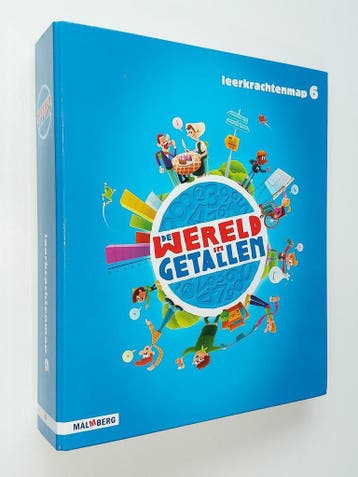 4. gr 6 / De Wereld in Getallen / leerkrachtenmap, Boeken, Schoolboeken, Verzenden, Gelezen, Sjoerd Huitema