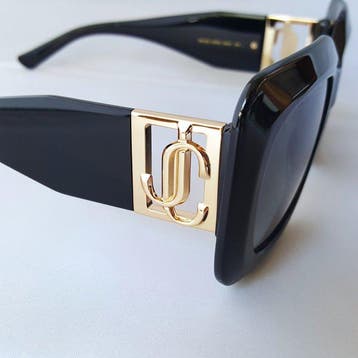 Jimmy Choo - Gold - Special Logo - New - Lunettes de soleil