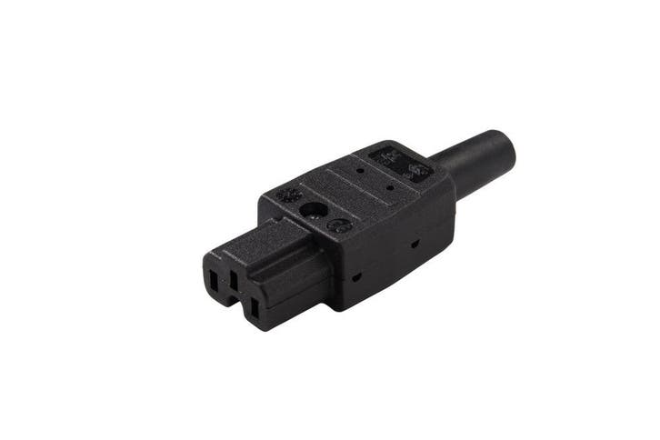 Martin Kaiser C15A Appareil Chaud Prise 155° 10A Noir -, Doe-het-zelf en Bouw, Elektriciteit en Kabels, Verzenden
