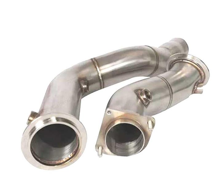 SUPPRESSEUR DOWNPIPE BMW F80 F82 S55, Autos : Pièces & Accessoires, Systèmes d'échappement, Envoi