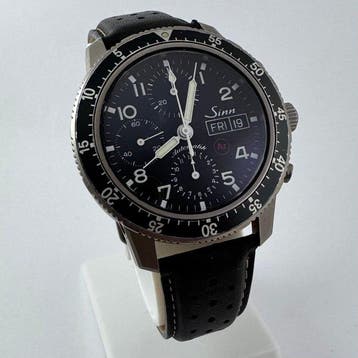Sinn - 103 Ti Ar Chronograph - 103.16185 - Homme - 2000-2010, Nieuw