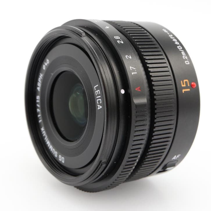 Panasonic Leica DG Summilux 15mm f/1.7 ASPH. | Tweedehands, TV, Hi-fi & Vidéo, Photo | Lentilles & Objectifs, Envoi