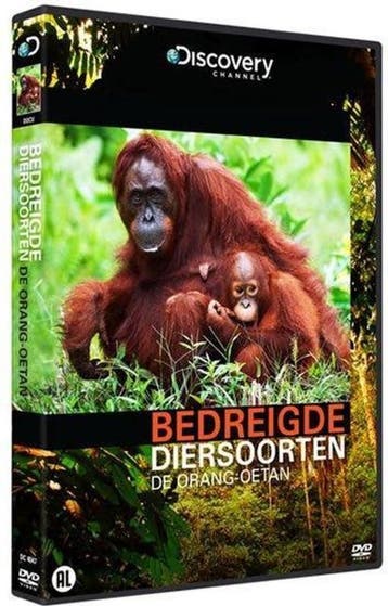 Bedreigde Diersoorten - De Orang-Oetan (dvd tweedehands, Ophalen of Verzenden