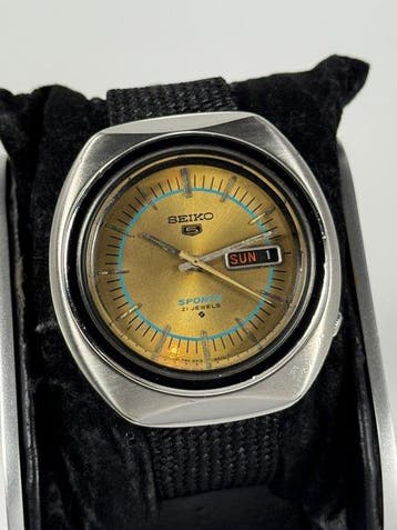 Seiko - 5 Sports - Zonder minimumprijs - 6319-8070 - Heren -