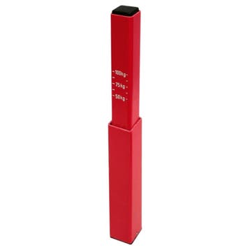 Carpoint Kogeldrukmeter 50-100kg, Verzenden