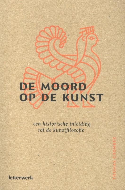 De Moord Op De Kunst | Thomas Crombez | Nieuw, Boeken, Overige Boeken, Nieuw, Verzenden