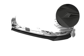 Cupspoilerrand met ABE voor Seat Ateca (Type 5FP, KH7) FR CS, Auto-onderdelen, Verzenden, Nieuw