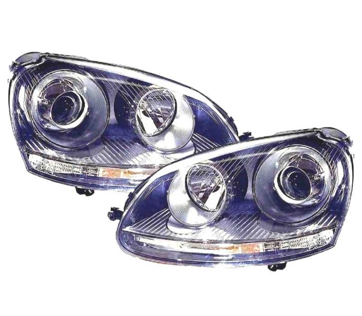 PHARES VOLKSWAGEN VW GOLF V 03-08 XENON + H7, Auto-onderdelen, Verlichting, Verzenden