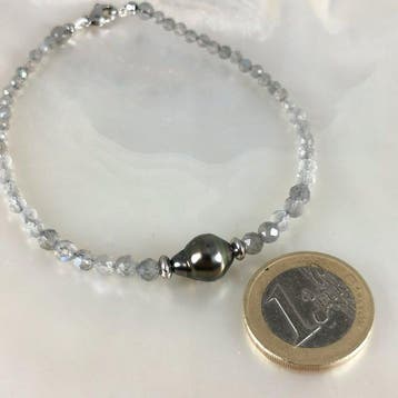 Zonder minimumprijs - Armband Zilver Parel - Gemengde, Nieuw