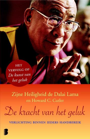 De kracht van het geluk 9789022555309 De Dalai Lama, Boeken, Verzenden, Zo goed als nieuw, De Dalai Lama