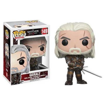 Funko Pop!  The Witcher wild Hunt - Geralt #149, Verzenden, Nieuw