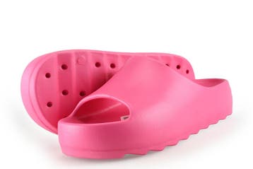 Colors of California Slippers in maat 41 Roze, Slippers, Verzenden, Zo goed als nieuw, Roze