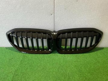 Calandre BMW série 3 G20 / G21 2018-2022 M-Pack Shadow Line, Ophalen, Utilisé, Avant, BMW