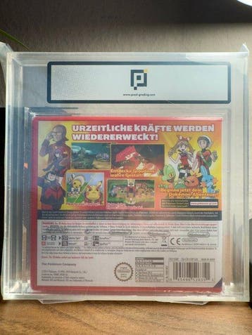 Nintendo - New 3DS - POKEMON OMEGA RUBY SEALED Pixel Grading, Games en Spelcomputers, Nieuw