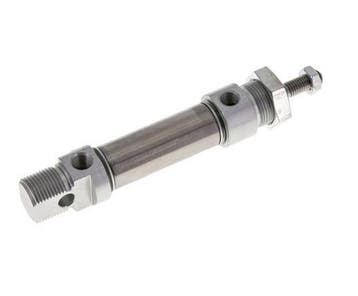 ISO 6432 Ronde Dubbelwerkende Cilinder 20-25mm - Magnetisch, Verzenden, Nieuw