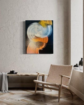 Ronan Martin - Fume - NO RESERVE PRICE, Antiquités & Art, Art | Peinture | Moderne