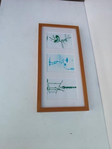 Tekening, serre, Nieuw