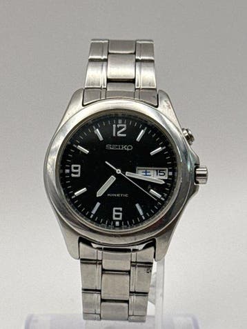 Seiko - KINETIC - Sans prix de réserve - 5M43-0E10 - Homme -