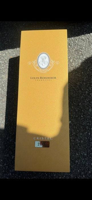 2009 Louis Roederer, Cristal - Champagne - 1 Magnum (1,5 L), Collections, Vins