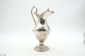 Pot à lait - Argent 800 - XIXe siècle