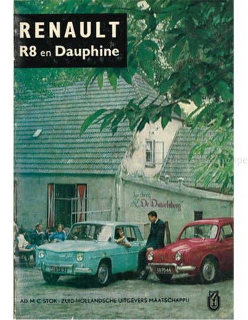 RENAULT R8 EN DAUPHINE, TECHNISCHE GEGEVENS EN PRAKTISCHE