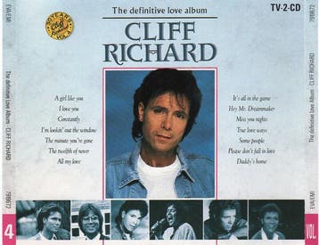 Cliff Richard - The Definitive Love Album (Volume 4), Verzenden, Gebruikt