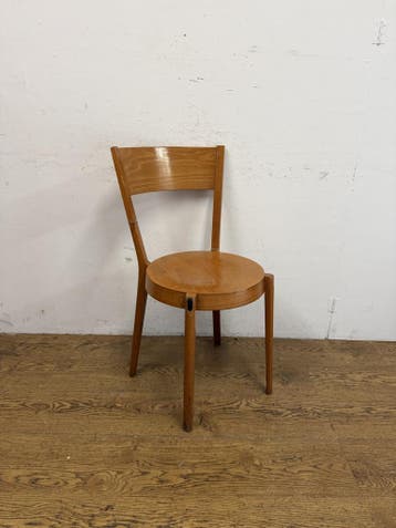 Gebruikte Vintage Caféstoel - S4428, Huis en Inrichting, Ophalen, Nieuw