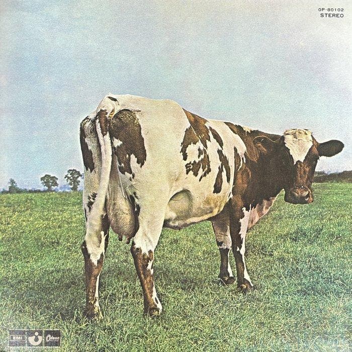 Pink Floyd - Atom Heart Mother - LP album (op zichzelf, Cd's en Dvd's, Vinyl Singles
