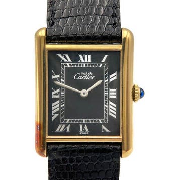 Cartier - Tank Must de Cartier - 6177 - Homme - 1980-1989, Nieuw