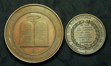 Frankrijk. Medal 1846/1848 (2 medals) (Zonder minimumprijs)