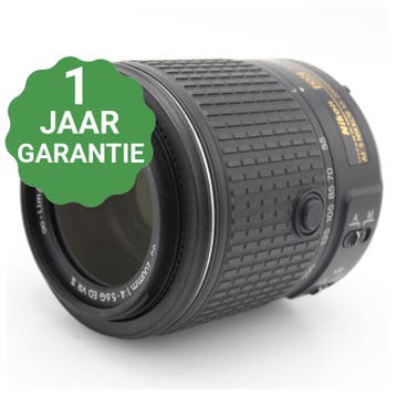10% korting | Nikon AF-S 55-200mm F/4-5.6G DX ED VR II |, Verzenden, Zo goed als nieuw